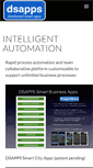 Mobile Screenshot of dsapps.com